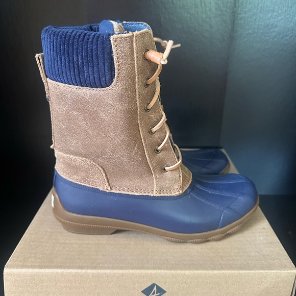 Sperry Tall Boots memory foam size 6 1/2 - Picture 3 of 11